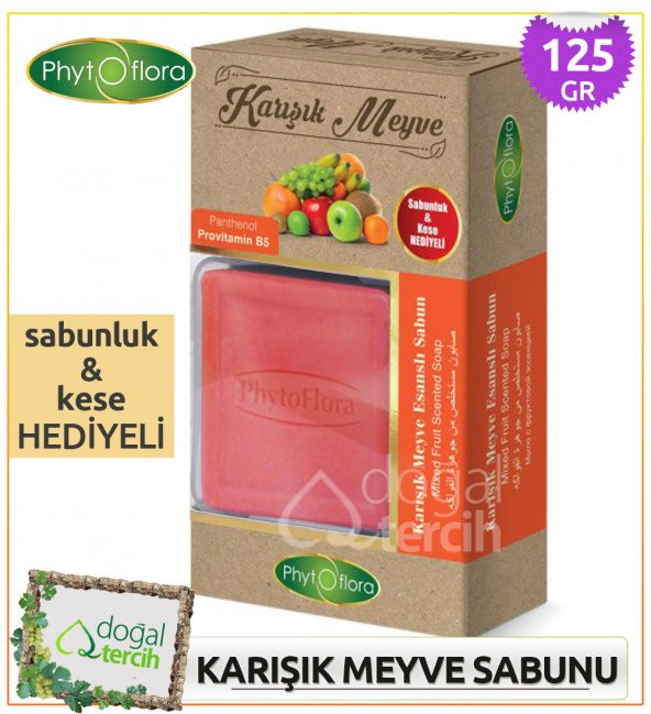 Phytoflora Karışık Meyve Aromalı (Sabunluk-Kese Hediyeli!) ürün görseli 1