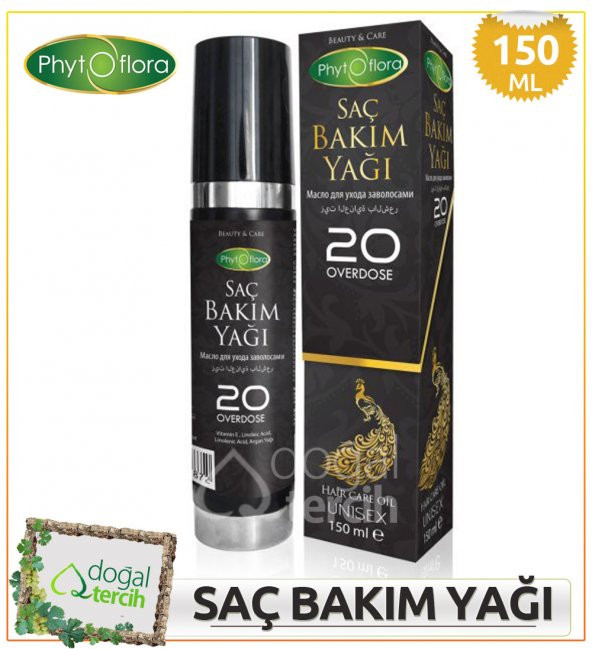 Phytoflora Saç Bakım Yağı ürün görseli 1