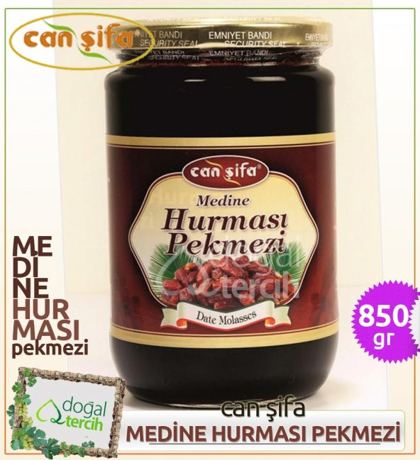 Can Şifa Medine Hurması Pekmezi 850 gr ürün görseli 1