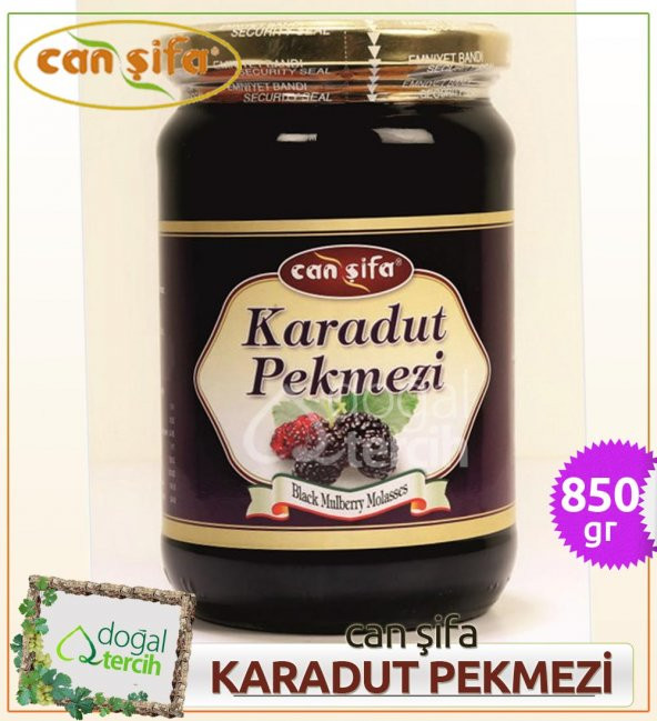 Can Şifa Kara Dut Pekmezi 850 gr ürün görseli 1
