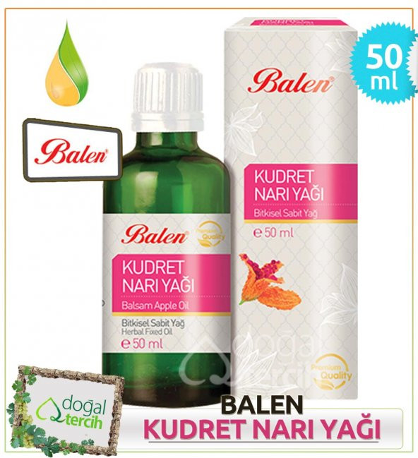 Balen Kudret Narı Yağı 50 ml ürün görseli 1