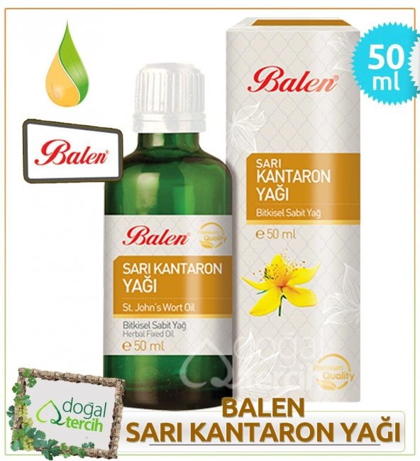 Balen Sarı Kantaron Yağı 50 ml ürün görseli 1