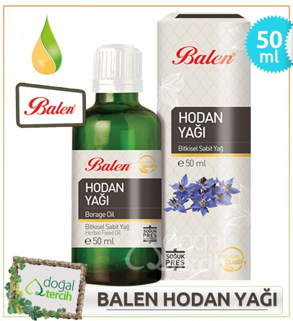 Balen Hodan Yağı 50 ml ürün görseli 1