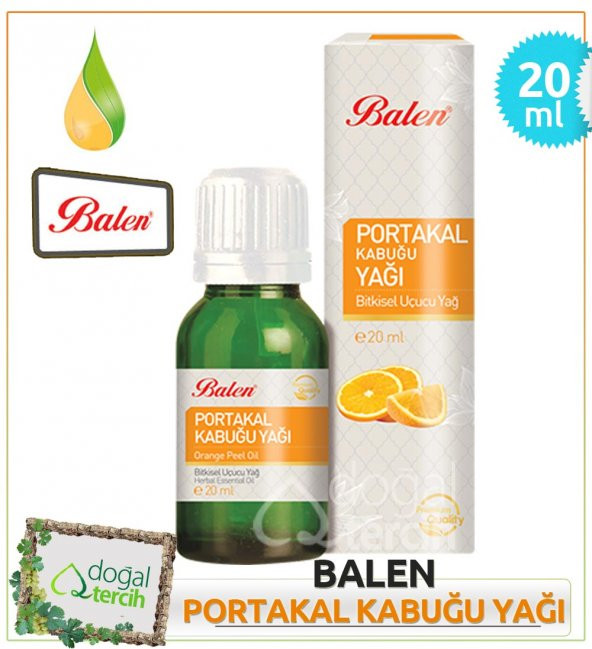 Balen Portakal Kabuğu Yağı 20 ml ürün görseli 1