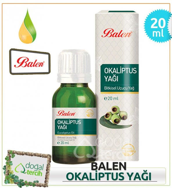 Balen Okaliptus Yağı 20 ml ürün görseli 1