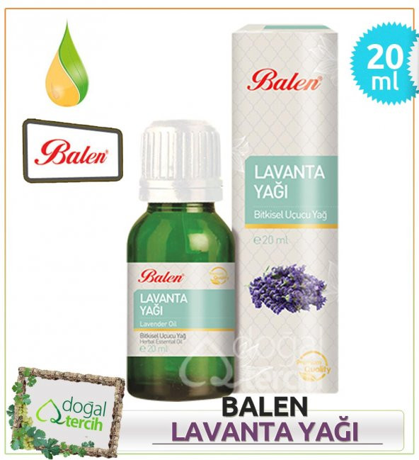 Balen Lavanta Yağı 20 ml ürün görseli 1