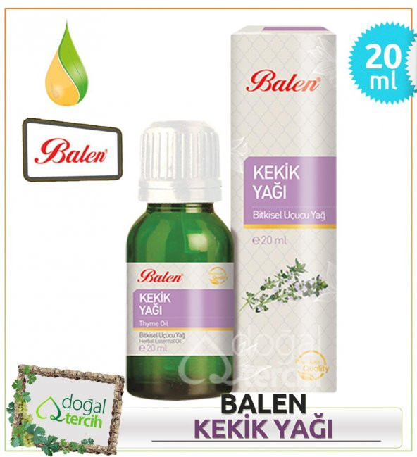 Balen Kekik Yağı 20 ml ürün görseli 1