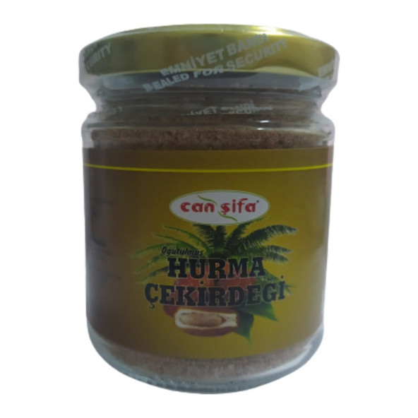 Can Şifa Öğütülmüş Hurma Çekirdeği Toz 100 gr ürün görseli 1