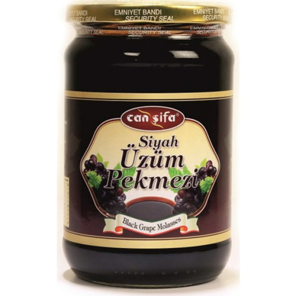 Can Şifa Kara Üzüm Pekmezi 850 gr ürün görseli 1