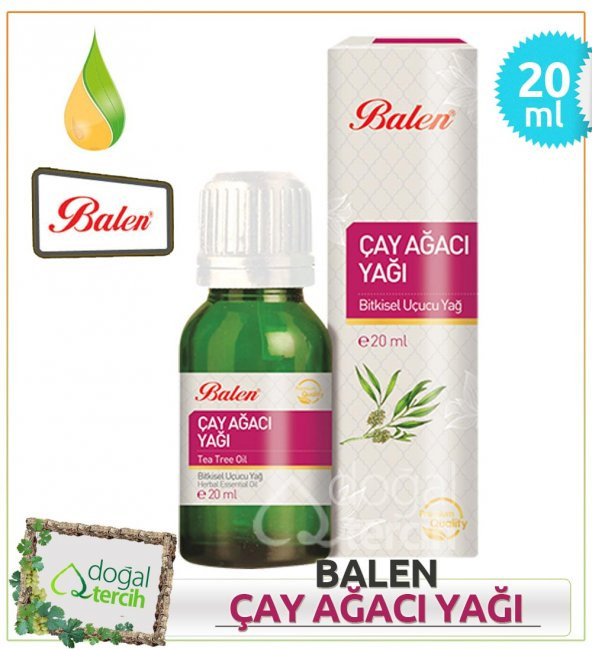 Balen Çay Ağacı Yağı 20 ml ürün görseli 1