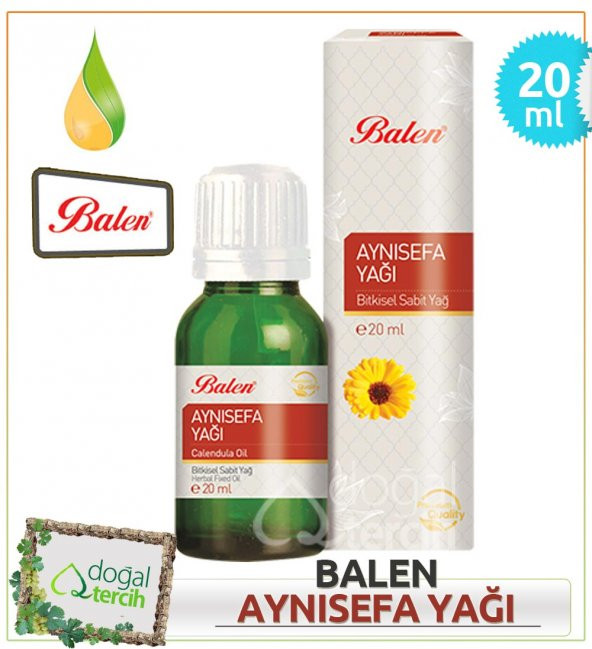 Balen Aynısefa Yağı 20 ml ürün görseli 1