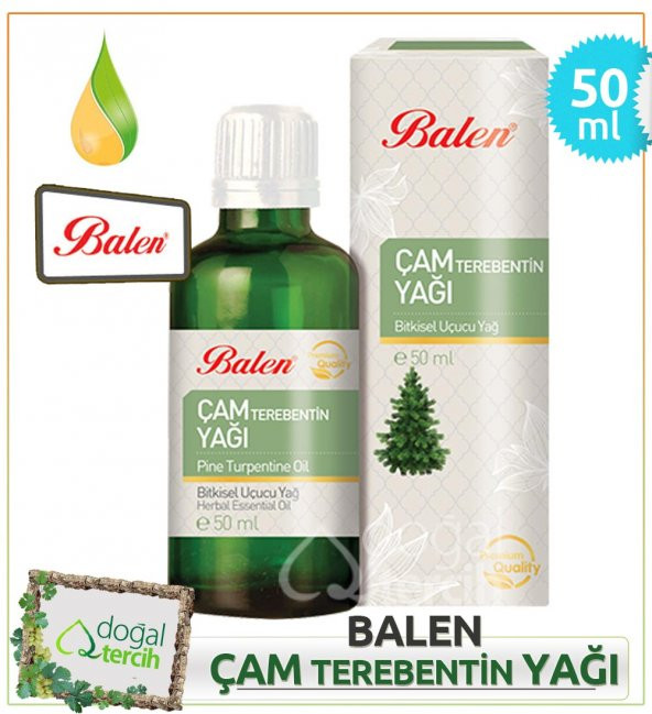 Balen Çam Terebentin Yağı 50 ml ürün görseli 1