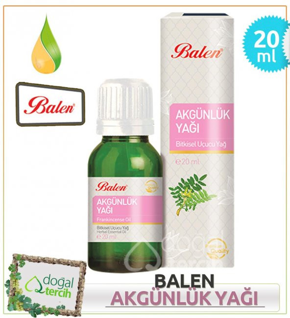 Balen Akgünlük Yağı 20 ml ürün görseli 1