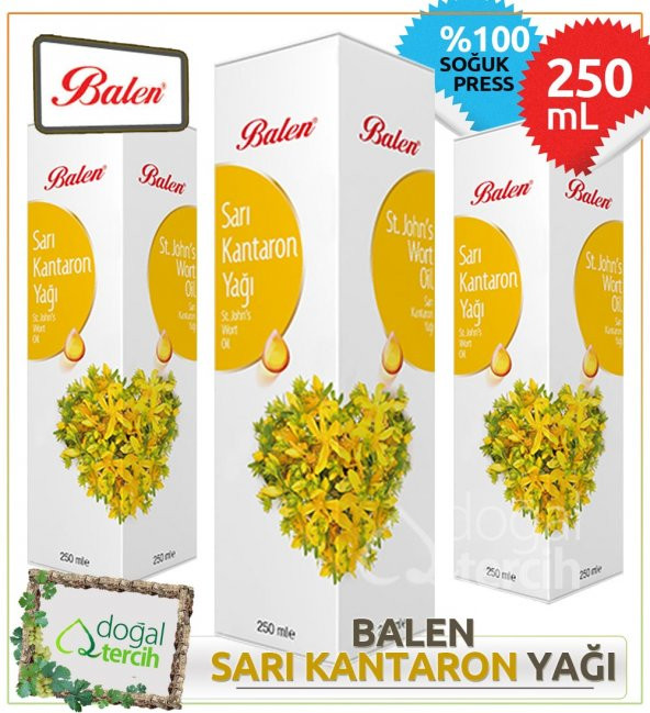 Balen Sarı Kantaron Yağı 250 ml ürün görseli 1
