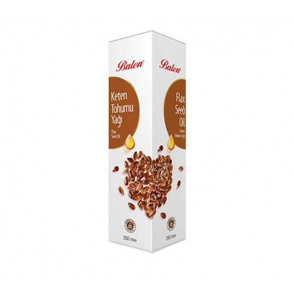 Balen Keten Tohumu Yağı 250 ml ürün görseli 1