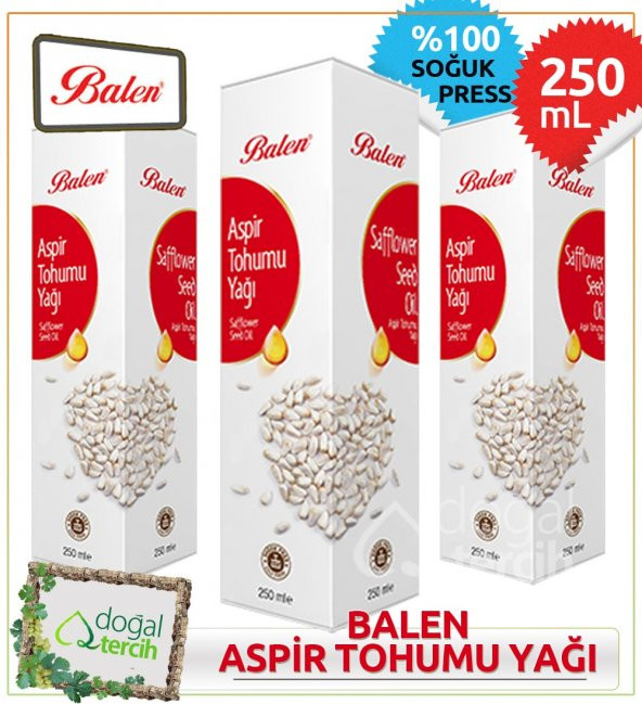 Balen Aspir Tohumu Yağı 250 ml ürün görseli 1