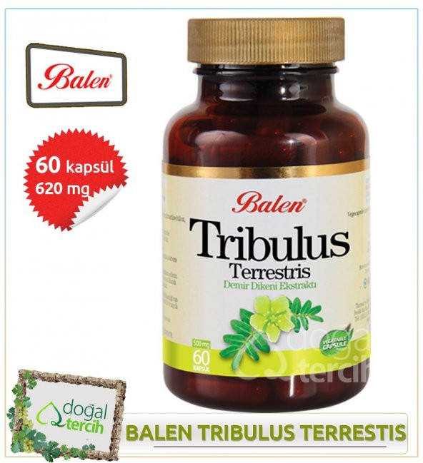 Balen Tribulus Terrestris (Demir Dikeni) Kapsül ürün görseli 1