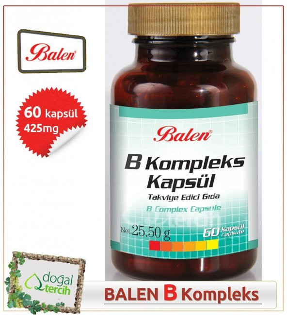 Balen B Kompleks Kapsül ürün görseli 1