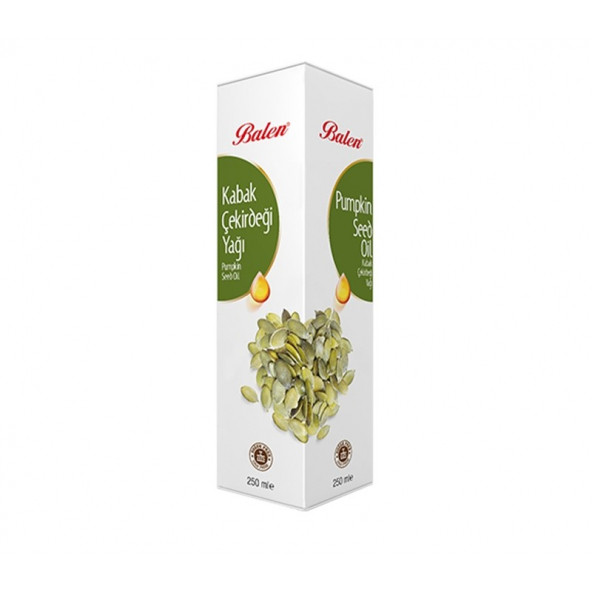 Balen Kabak Çekirdeği Yağı 250 ml ürün görseli 1