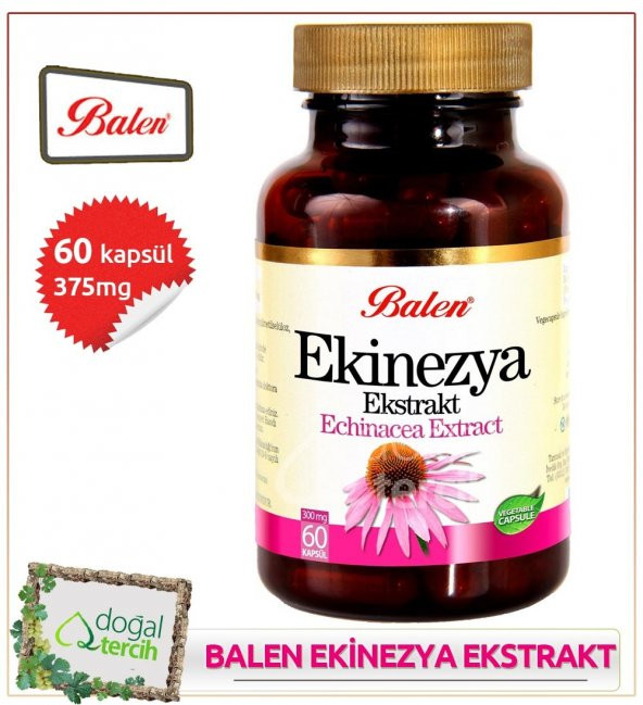 Balen Ekinezya Ekstraktı Kapsül 60 Kapsül ürün görseli 1
