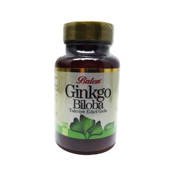 Balen Ginkgo Biloba 60 Tablet ürün görseli 1