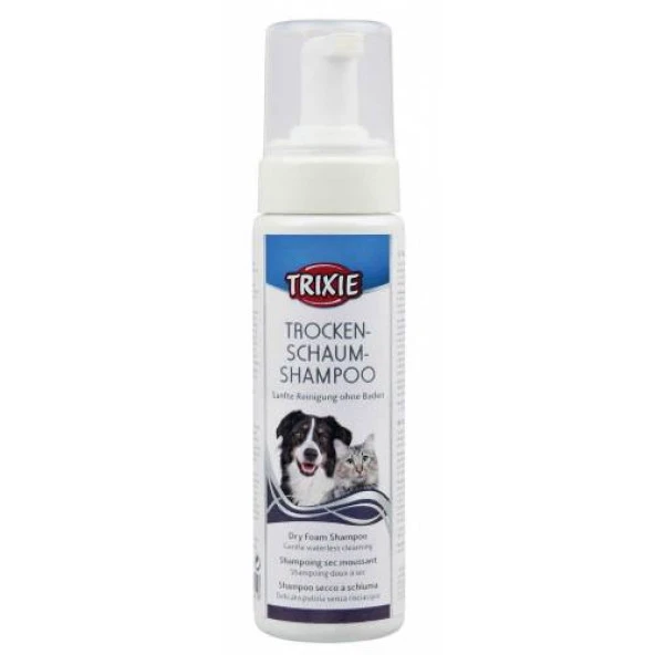Trixie Köpek ve Kedi  Kuru Köpük Şampuan 230 ml Skt: 02/2027 ürün görseli 1