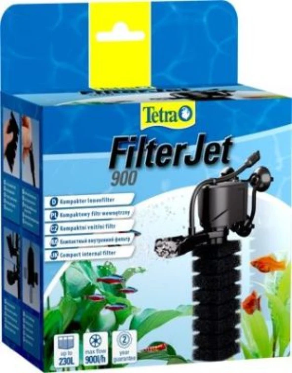 Tetra Filter Jet 900 İç Filtre 170-230 LT 900 L/H 2 Yıl Garantili ürün görseli 1