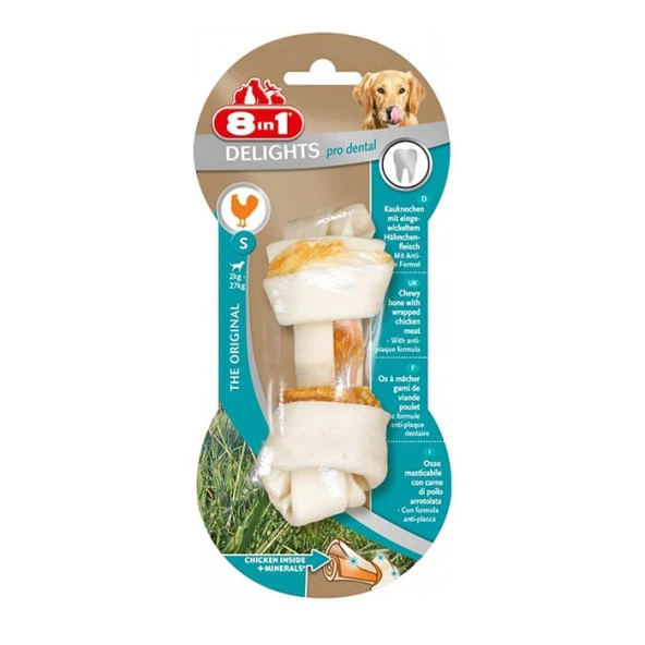 8 in 1 Delight Pro Dental S 35g Skt:06/2027 ürün görseli 1