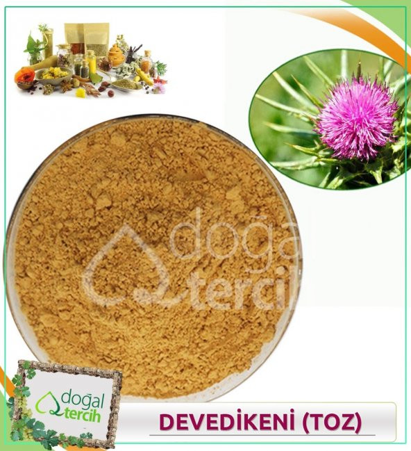 Can Şifa Öğütülmüş Deve Dikeni 200 gr ürün görseli 1