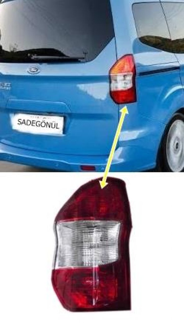 FORD COURİER STOP SAĞ ORJİNAL FORD ÜRÜN ürün görseli 1