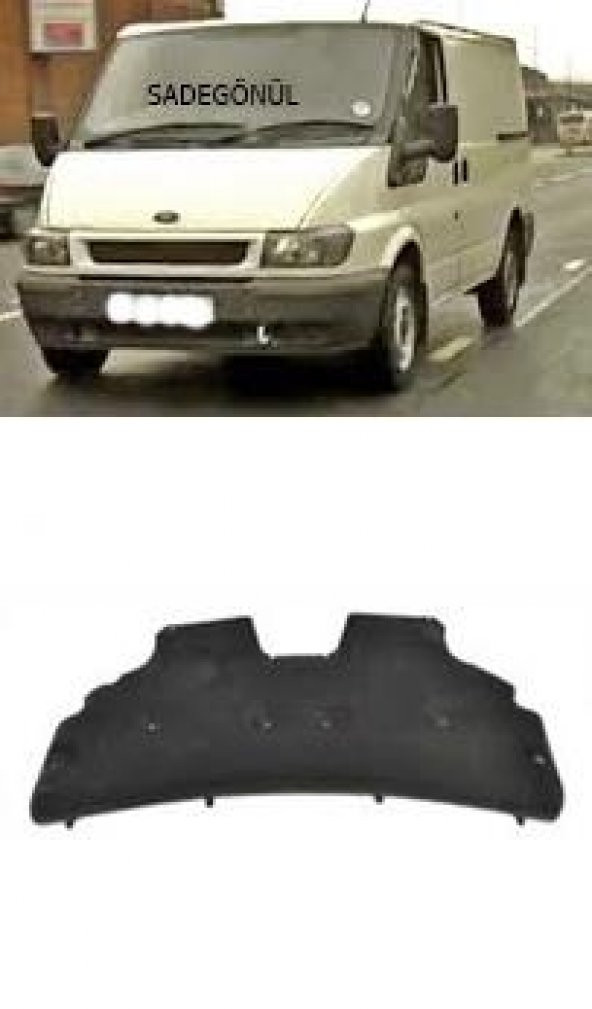 MOTOR KAPUT İZALATÖRÜ FORD TRANSİT 2002-2006 V184 ürün görseli 1
