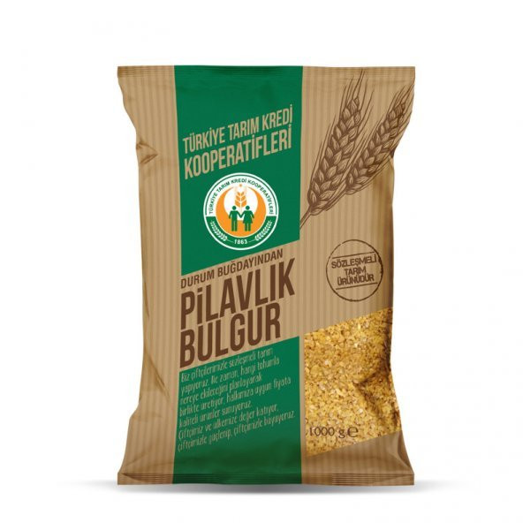TARIM KREDİ KOOPERATİFİ Bulgur Pilavlık 1 Kg. ürün görseli 1