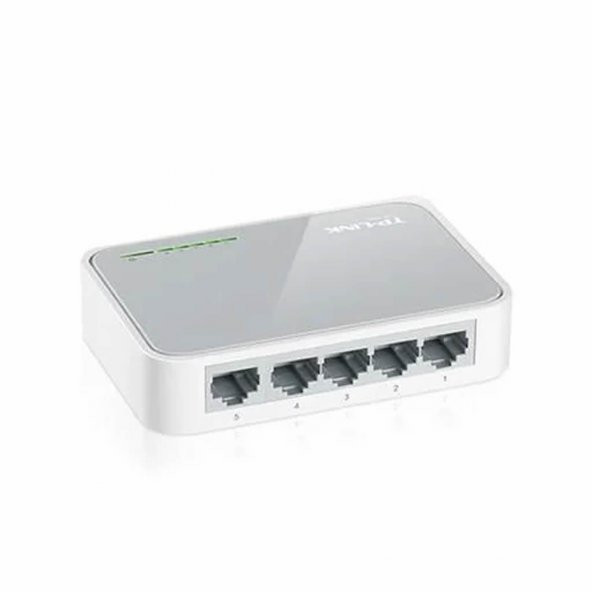 TP-LINK (LS 1005D)  SWITCH 5 PORT  10/100Mbp ürün görseli 1