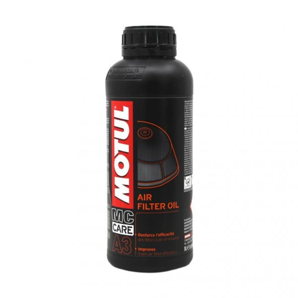 Motul A3 Air Filter Oil 1 Lt Hava Filtresi Yağı ürün görseli 1