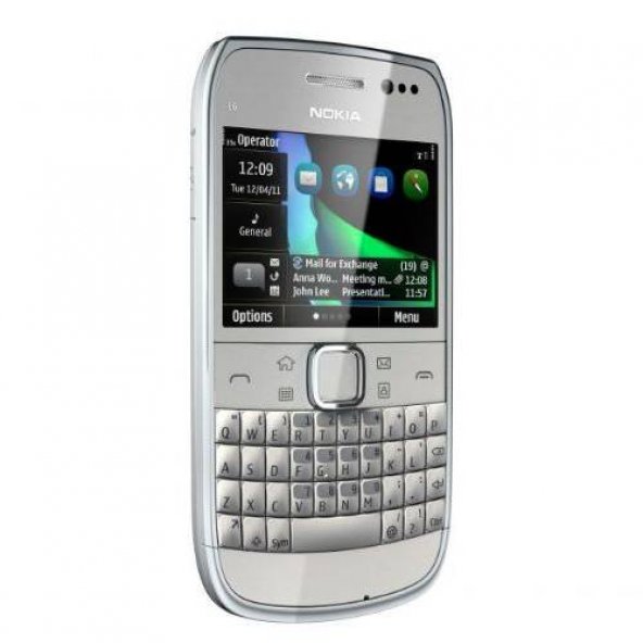 Nokia E6 携帯電話本体 PTTAVM: Nokia E6-00 Dokunmatik Klavyeli Cep Telefonu ( Yenilenmiş )