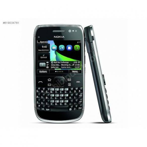 PTTAVM: Nokia E6-00 Dokunmatik Klavyeli Cep Telefonu ( Yenilenmiş )