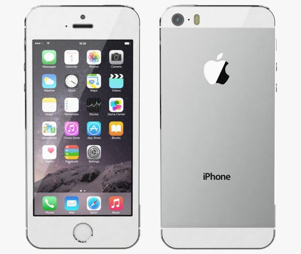 PTTAVM: Apple iPhone 5S Cep Telefonu Parmak izi Yok (Yenilenmiş )