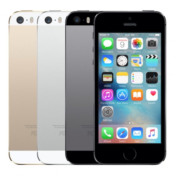 PTTAVM: Apple iPhone 5S Cep Telefonu Parmak izi Yok (Yenilenmiş )