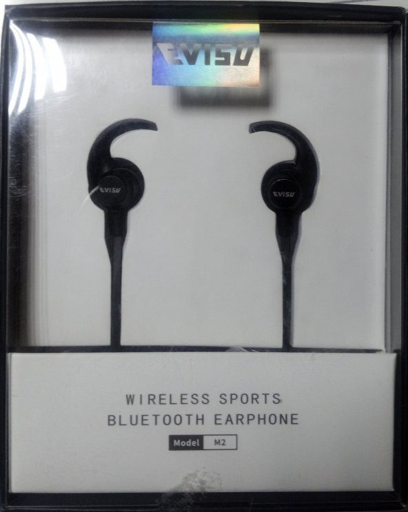 EVISU M2 MIKNATISLI BLUETOOTH KULAKLIK - Resim 2