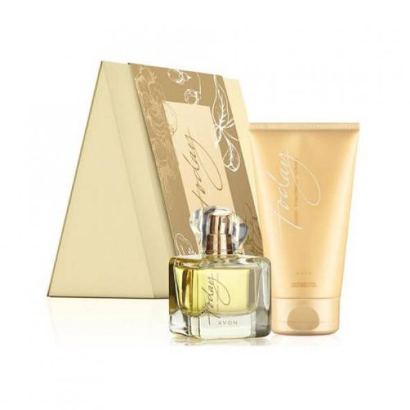 Avon TTA Today Parfümlü Kadın Hediye Seti ürün görseli 1