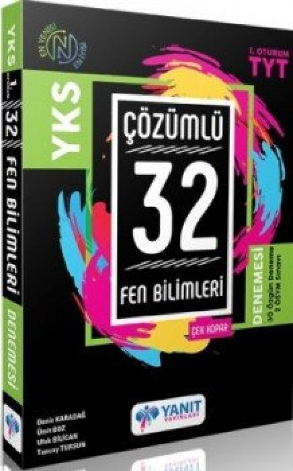 YANIT TYT FEN BİL.BRANŞ DENEMESİ ürün görseli 1