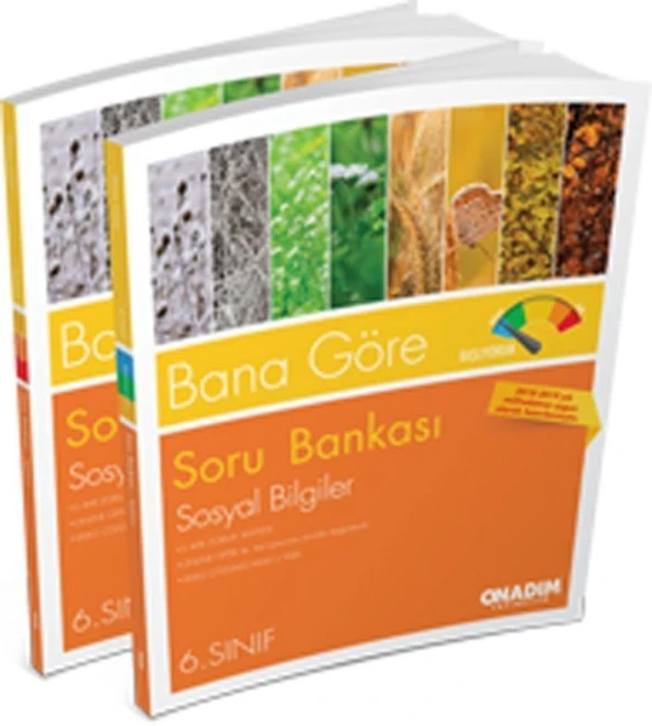 Onadım 6.Sınıf Sosyal Bilgiler Bana Göre Soru Bankası ürün görseli 1