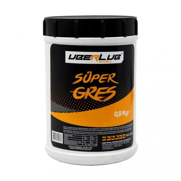 Uberlub Excell Süper Gres 0,9 Kg ürün görseli 1