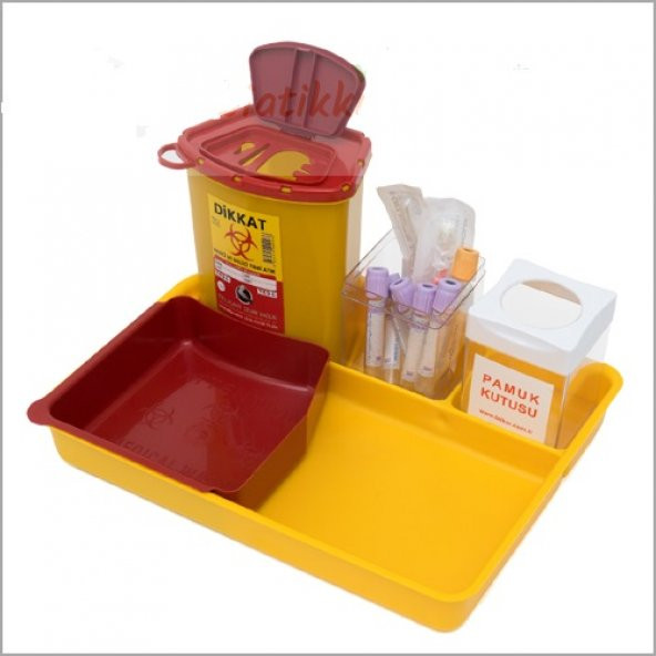 Tedavi Tepsisi Monotray Ücretsiz kargo ürün görseli 1