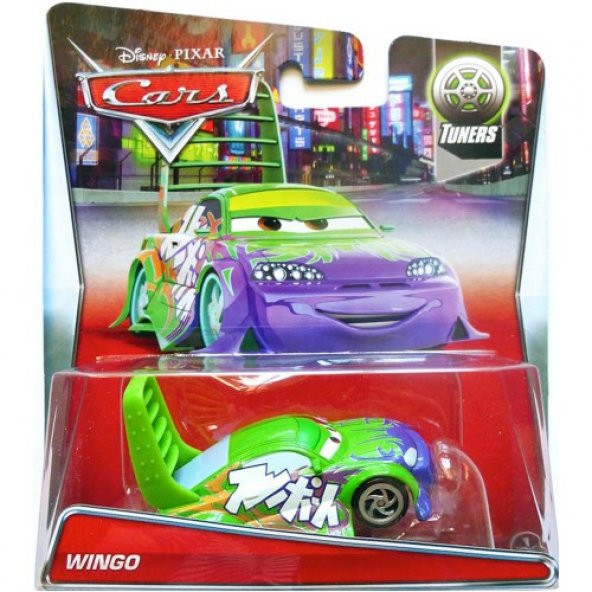 Cars 2 Tekli Karakter Araçlar Wingo - Resim 2