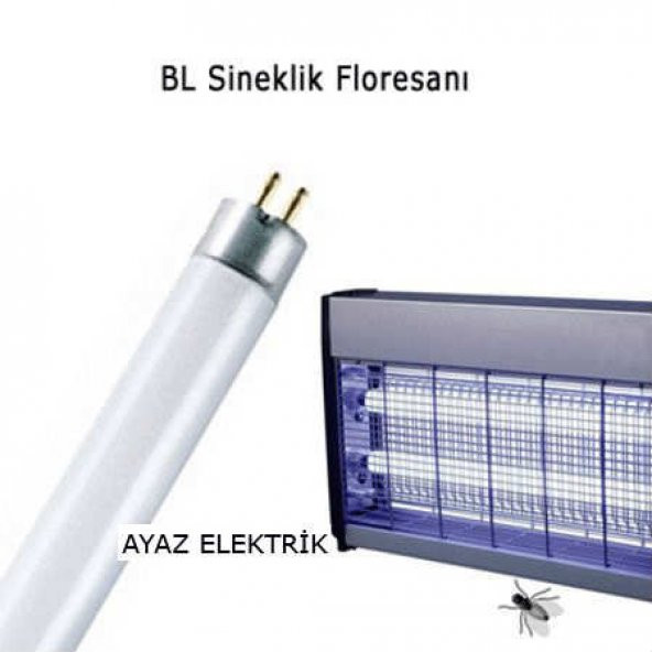 15 Watt T8 BL Sineklik Cihazı Ampulü 43 cm ürün görseli 1