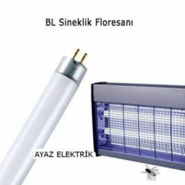 8 Watt T5 BL Sineklik Cihazı Ampulü 29 cm ürün görseli 1