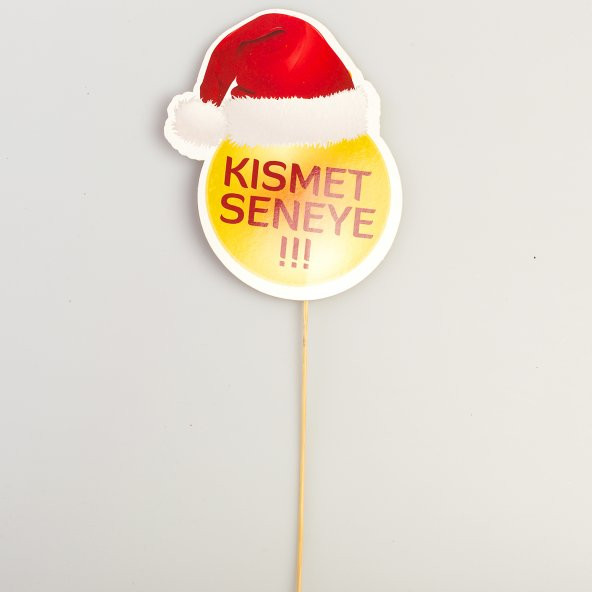 YILBAŞI KONUŞMA BALONU KISMET SENEYE!!! ürün görseli 1