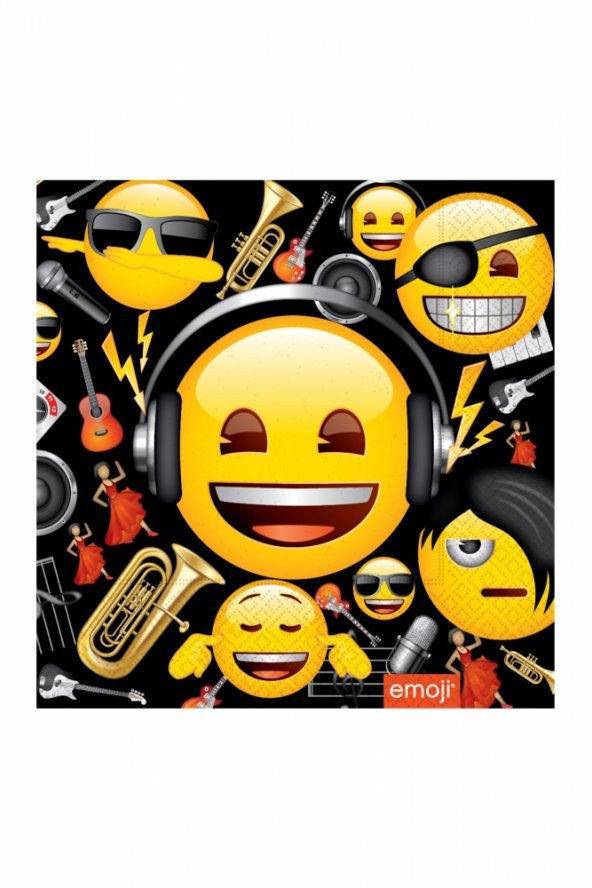 EMOJİ GENÇ PEÇETE 20Lİ ürün görseli 1