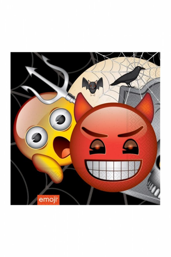 EMOJİ KORKU PEÇETE 20Lİ ürün görseli 1